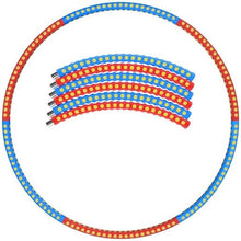 Lade das Bild in den Galerie-Viewer, GOLDEN Hula-Hoop-Reifen Hula Hoop für Erwachsene &amp; Kinder zur Gewichtsabnahme und Massage
