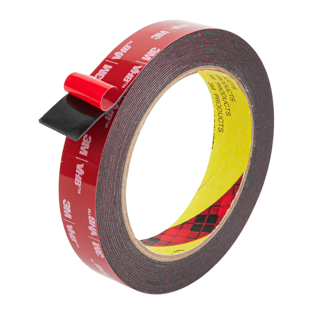 3M VHB Doppelseitiges Klebeband, Doppelklebeband Extra Stark