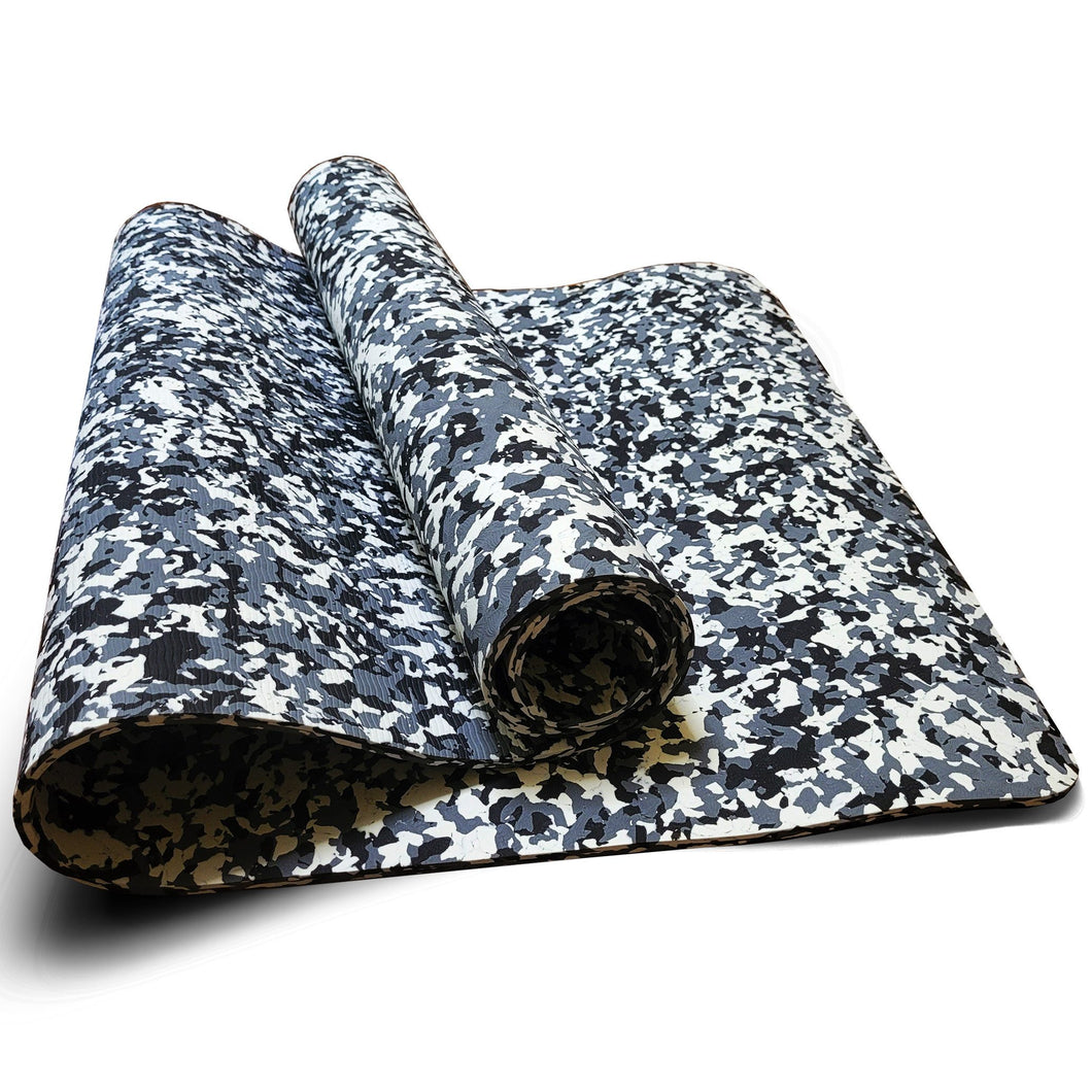 GOLDEN TPE Sportmatte Yogamatte 8mm Rutschfest 183*81*0.80cm