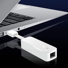 Lade das Bild in den Galerie-Viewer, GOLDEN USB 2.0 Ethernet Adapter zu RJ45 100Mbps Ethernet Netzwerkadapter Netzwerk-Adapter
