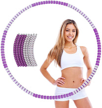 Lade das Bild in den Galerie-Viewer, GOLDEN Hula-Hoop-Reifen Hula Hoop für Erwachsene &amp; Kinder zur Gewichtsabnahme und Massage
