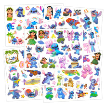 Lade das Bild in den Galerie-Viewer, Tattoo Kinder, 8 Blätter Tattoo Aufkleber, Cartoon Temporäre Tattoo
