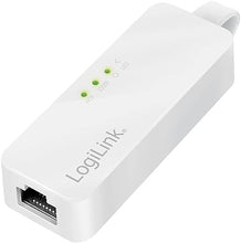 Lade das Bild in den Galerie-Viewer, GOLDEN USB 2.0 Ethernet Adapter zu RJ45 100Mbps Ethernet Netzwerkadapter Netzwerk-Adapter
