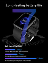 Lade das Bild in den Galerie-Viewer, GOLDEN Smartwatch mit Telefon Fitnessuhr Sportuhr für iOS und Android Smartwatch
