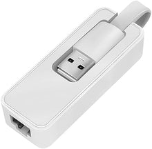 Lade das Bild in den Galerie-Viewer, GOLDEN USB 2.0 Ethernet Adapter zu RJ45 100Mbps Ethernet Netzwerkadapter Netzwerk-Adapter

