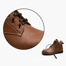 Lade das Bild in den Galerie-Viewer, GOLDEN Winterstiefel Herren Schnürung Lässige Herrenstiefel Outdoorwinterstiefel
