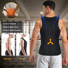 Lade das Bild in den Galerie-Viewer, GOLDEN Bauchweggürtel Fitnessgürtel Schwitzgürtel Bauchweg Abnehmen Tailletrainer für Herren
