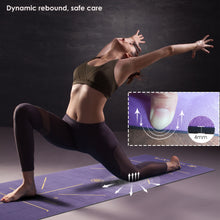 Lade das Bild in den Galerie-Viewer, GOLDEN® Yogamatte rutschfest aus Kautschuk XL groß 4mm Dicke 183cm Länge Align
