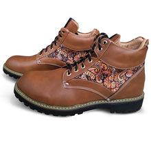 Lade das Bild in den Galerie-Viewer, GOLDEN Winterstiefel Herren Schnürung Lässige Herrenstiefel Outdoorwinterstiefel
