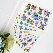 Lade das Bild in den Galerie-Viewer, Tattoo Kinder, 8 Blätter Tattoo Aufkleber, Cartoon Temporäre Tattoo
