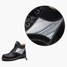 Lade das Bild in den Galerie-Viewer, GOLDEN Winterstiefel Herren Schnürung Lässige Herrenstiefel Winterstiefel
