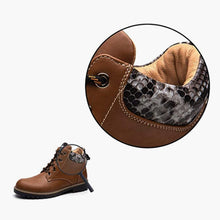Lade das Bild in den Galerie-Viewer, GOLDEN Winterstiefel Herren Schnürung Lässige Herrenstiefel Outdoorwinterstiefel

