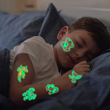 Lade das Bild in den Galerie-Viewer, Tattoo Kinder, 8 Blätter Tattoo Aufkleber, Cartoon Temporäre Tattoo
