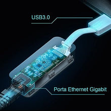 Lade das Bild in den Galerie-Viewer, GOLDEN USB 2.0 Ethernet Adapter zu RJ45 100Mbps Ethernet Netzwerkadapter Netzwerk-Adapter

