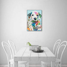 Lade das Bild in den Galerie-Viewer, Kreativset GOLDEN Diamond Painting zubehör bilder Weihnachten( Gersten-Dingo)
