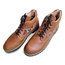 Lade das Bild in den Galerie-Viewer, GOLDEN Winterstiefel Herren Schnürung Lässige Herrenstiefel Outdoorwinterstiefel
