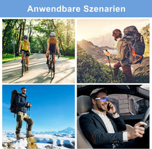 Lade das Bild in den Galerie-Viewer, GOLDEN Sonnenbrille Schutzbrille Sportbrille  Fahrradbrille Brille UV 400
