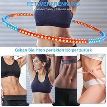 Lade das Bild in den Galerie-Viewer, GOLDEN Hula-Hoop-Reifen Hula Hoop für Erwachsene &amp; Kinder zur Gewichtsabnahme und Massage
