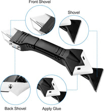 Lade das Bild in den Galerie-Viewer, GOLDEN Multitool GOLDEN Fugenglätter 3 in 1 Fugenspachtel Werkzeug 9 Teiliges
