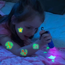 Lade das Bild in den Galerie-Viewer, Tattoo Kinder, 8 Blätter Tattoo Aufkleber, Cartoon Temporäre Tattoo
