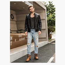 Lade das Bild in den Galerie-Viewer, GOLDEN Winterstiefel Herren Schnürung Lässige Herrenstiefel Outdoorwinterstiefel
