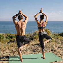 Lade das Bild in den Galerie-Viewer, GOLDEN®Kühlen Yogamatte Besondere für Sommer rutschfest aus Kautschuk
