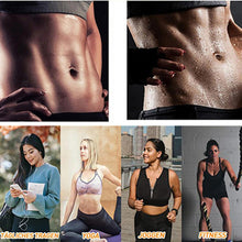 Lade das Bild in den Galerie-Viewer, GOLDEN Leggings Sauna Hose Schwitzhose zum Abnehmen Bauch Weg Shaper Jogginghose
