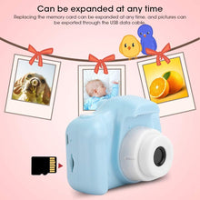 Lade das Bild in den Galerie-Viewer, GOLDEN Spielzeug-Kamera Kamera, Kameraspielzeug, Fotokamera, Kleine USB-Cartoon-Sportkamera

