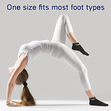 Lade das Bild in den Galerie-Viewer, GOLDEN Sportsocken rutschfeste Socken Damen für Yoga Pilates Tanz Ballet mit Griffen
