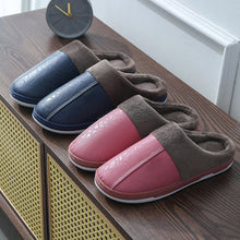 Lade das Bild in den Galerie-Viewer, Damen Herren Komfort Memory Foam Hausschuhe Damen Plüsch Fleece Plüsch Hausschuhe

