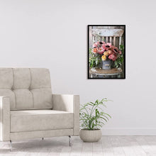 Lade das Bild in den Galerie-Viewer, Kreativset GOLDEN Diamond Painting zubehör bilder Weihnachten( Stuhl und Vase)
