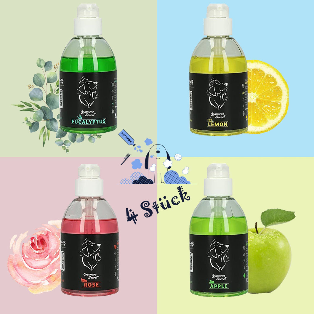 GOLDEN  2021 Winter Neu Stark reinigendes und pflegendes Hundeshampoo 250ml oder 500 ml Hergestellt in Holland